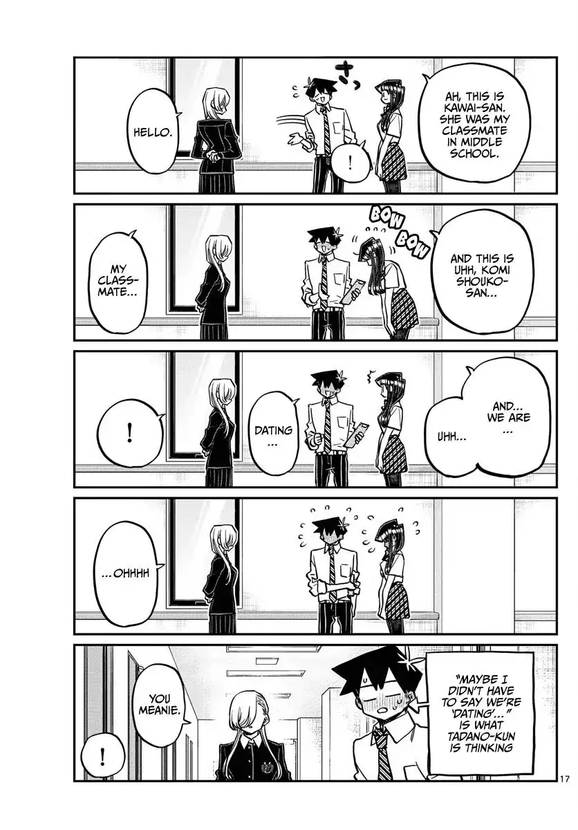 Komi-san wa Komyushou Desu Chapter 377 17